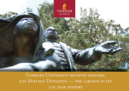 Philanthropist MacKenzie Scott Invests in Tuskegee University’s Future  with Record $20 Million Donation